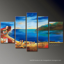 Modernes Wand-Dekor Seascape Ölgemälde auf Leinwand (SE-191)
